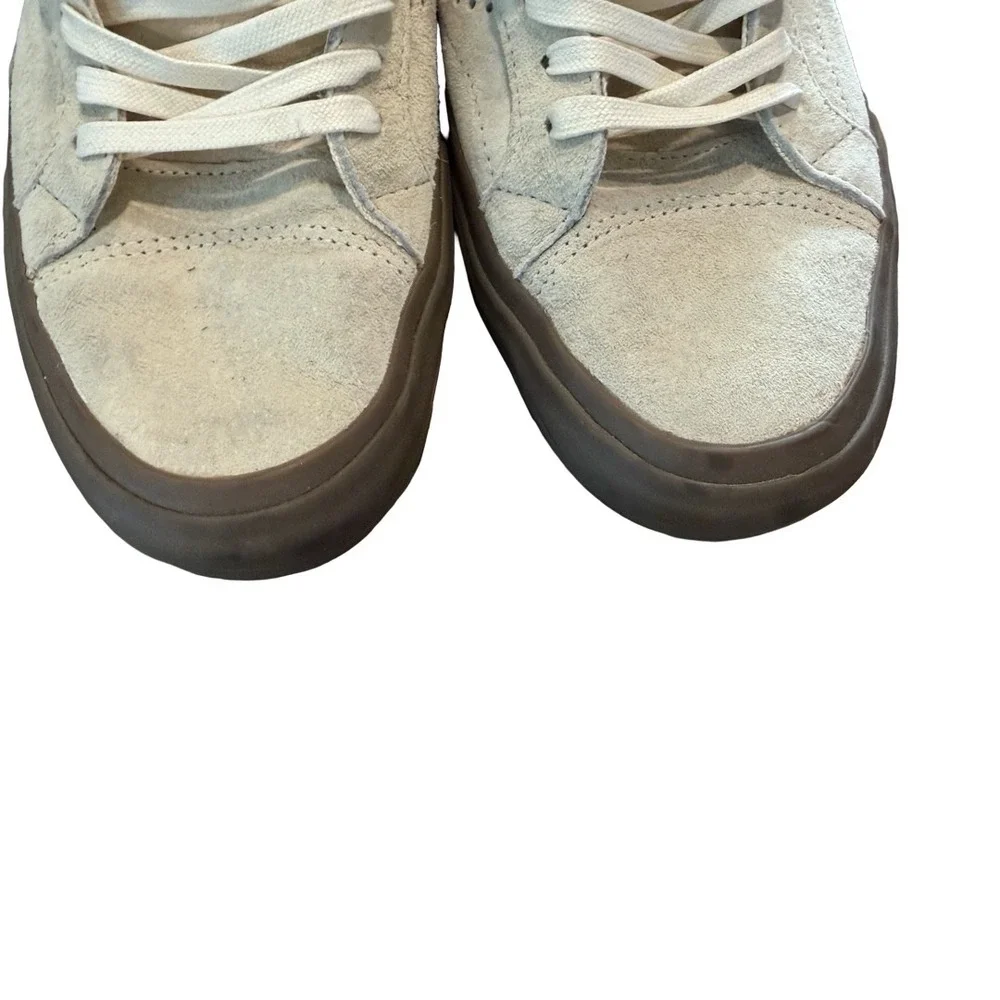 Vans Court Mid DX Tanner sneakers Gum Sole Sneakers Mens 10.5 Women 12 721454